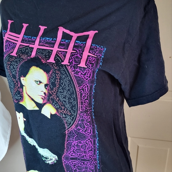 HIM 2006 Concert Shirt Band Tee Rare sz Adult Small - Picture 7 of 10